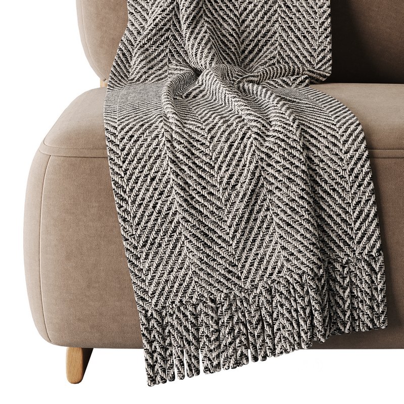 Modern Simple Style Cherry Wood Side Chair Image 9