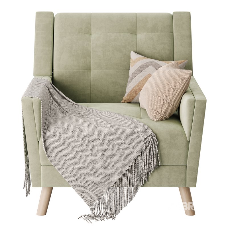 GDF Studio Evelyn Mid Century Image 7