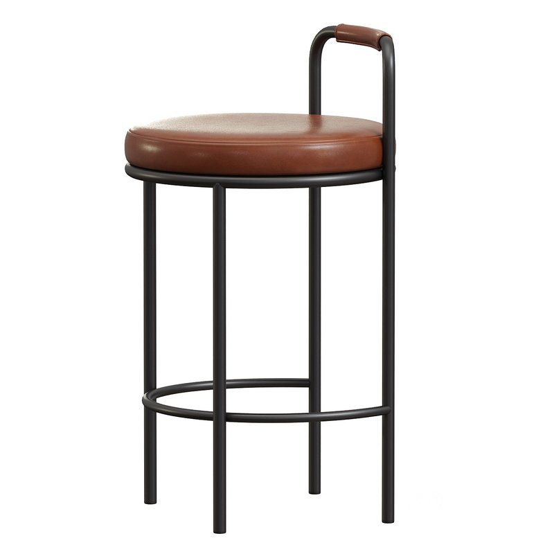 Karimi 65cm Bar Stool Image 3