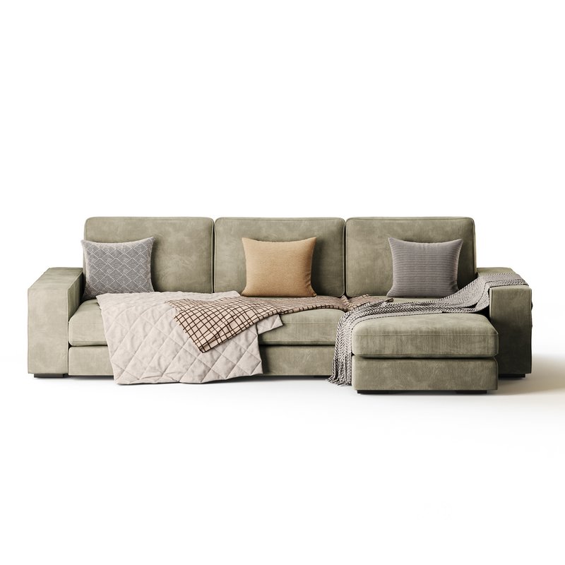 Sofa with chaise Image 6