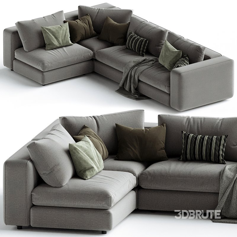 Blanche SOHO sofa Design by Victoria Kameneva Image 2
