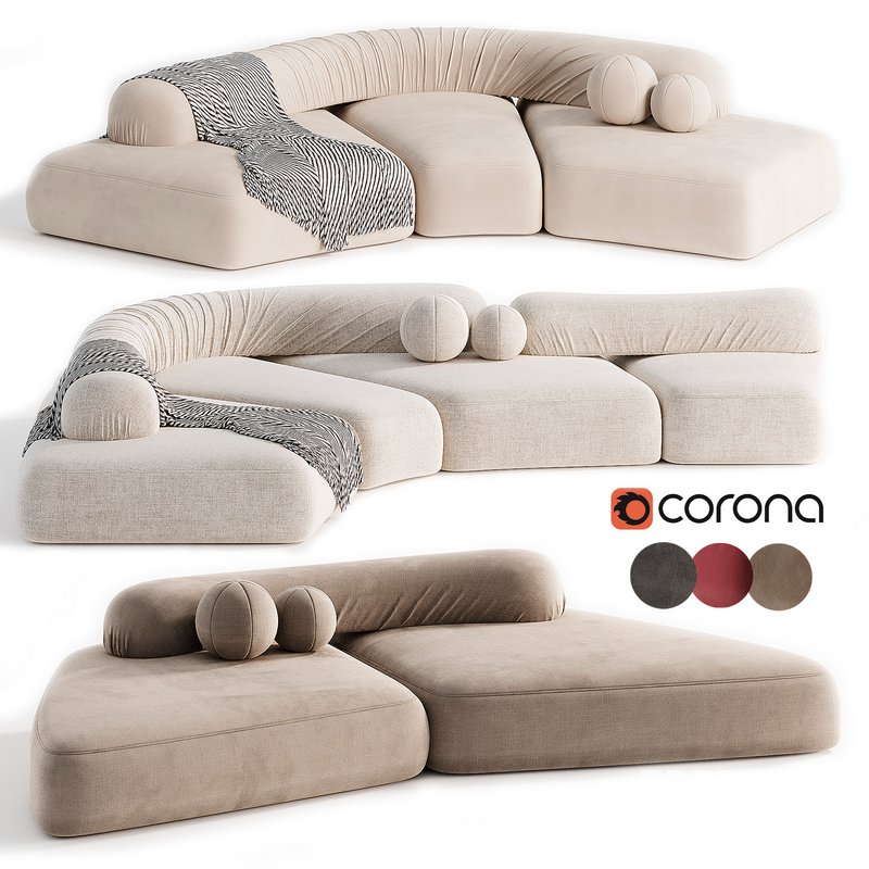 On The Rocks Sofa Image 1