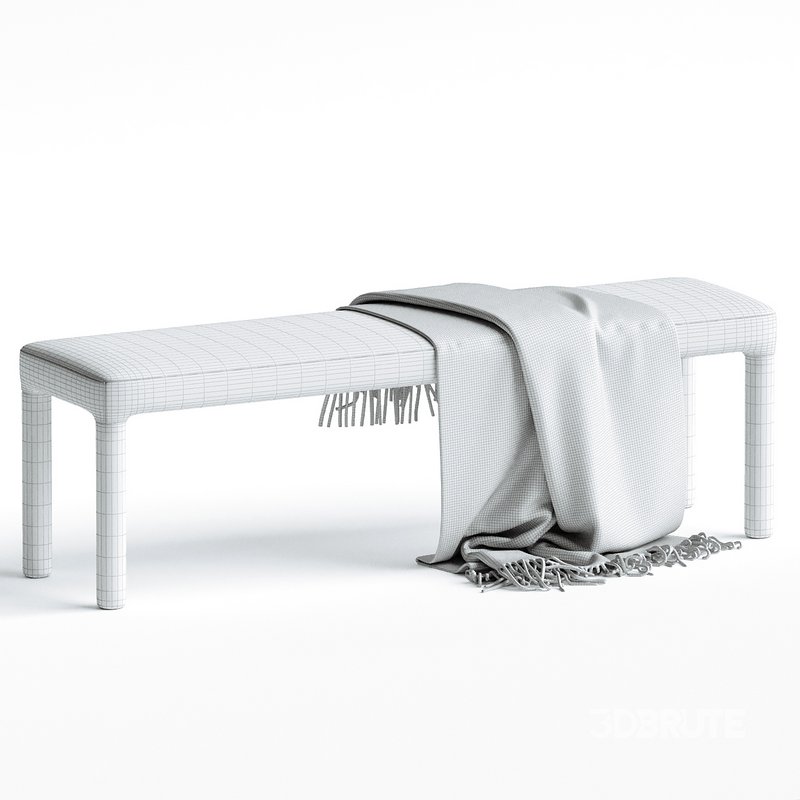 Place Dining Bench by Burkedecor Image 3