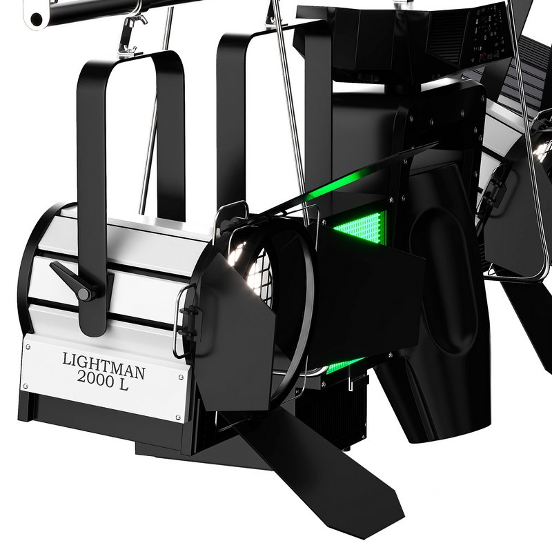 Soft theater farm with lighting equipment Image 8