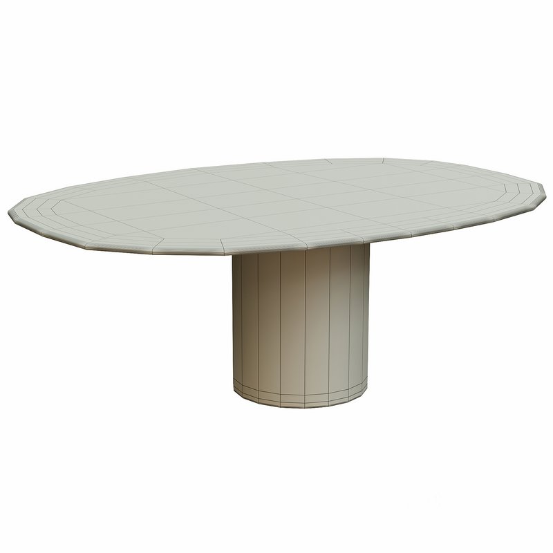 Rayan Dining table by Minotti Image 2