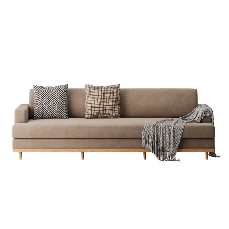 Olivet Full Length Sofa Image 8