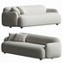 Gem Sofa 3 Seater Nothern - Thumbnail 3