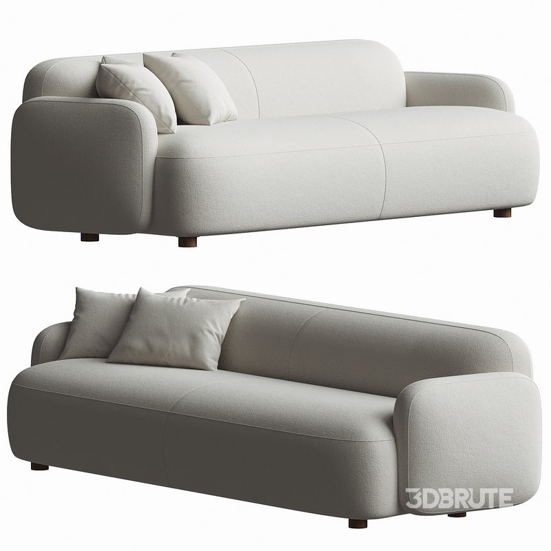 Gem Sofa 3 Seater Nothern Image 3