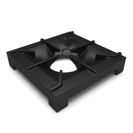 Stove grate