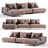 Zillis seat corner Sofa - Thumbnail 6