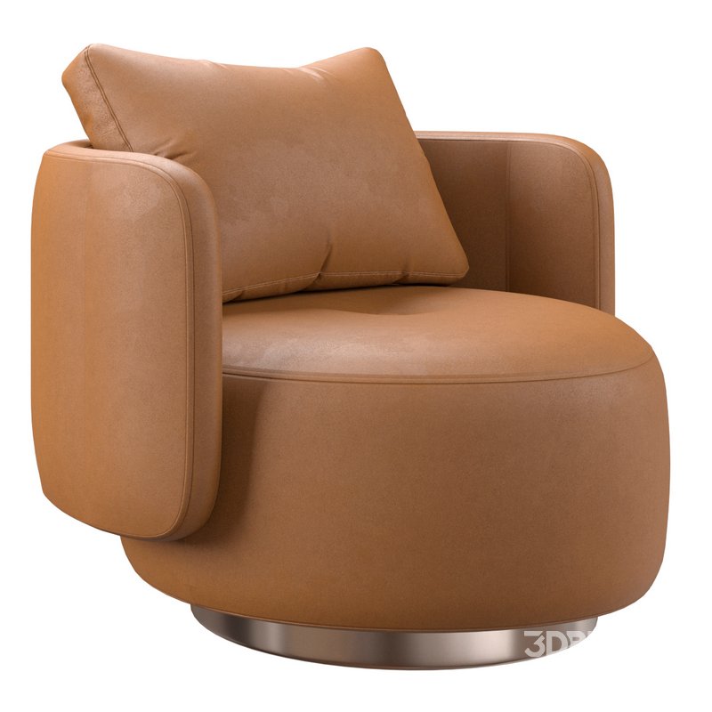 Torii Bold Armchair by Minotti Image 2