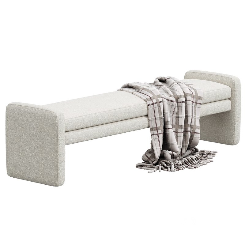 Serena Accent Bench Burkedecor Image 1