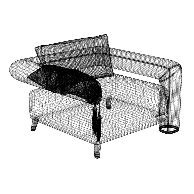 Lion Armchair Image 8