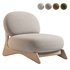 MIKO LOUNGE CHAIR - Thumbnail 1