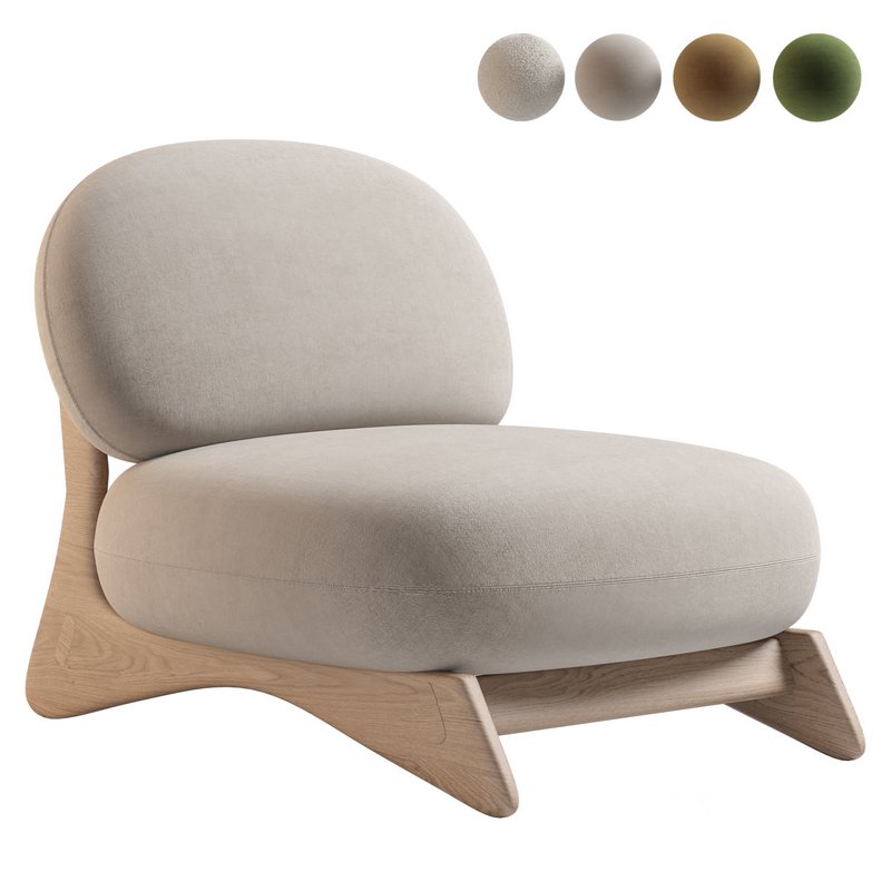 MIKO LOUNGE CHAIR Image 1