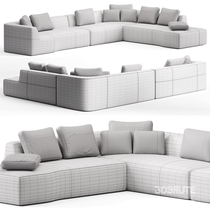 B&B ITALIA BEND Image 3