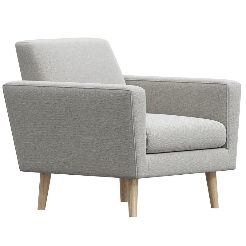 Oliver Chair West Elm Image 2