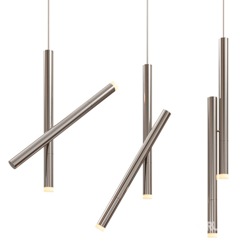 Spinner Linear Pendant Lamp Image 6