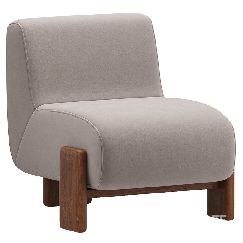 Chelsea Chair, Boucle Image 2