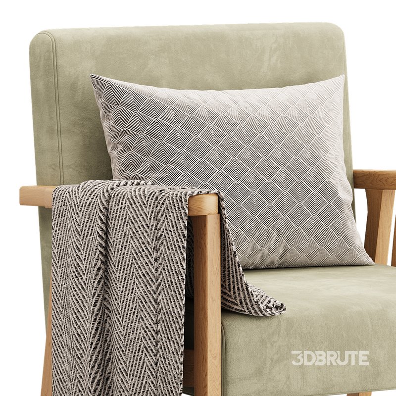 Simplistic Slipper Chair Image 11