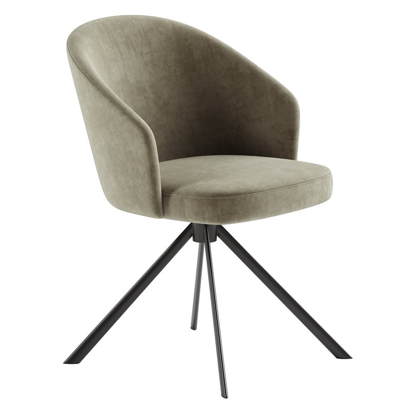 OTIS swivel dining chair Image 5