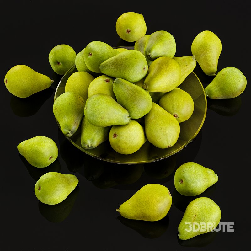 Pear Plate Image 1