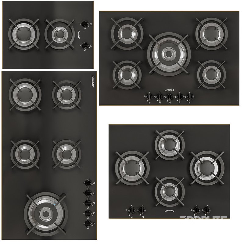 Smeg Gas Hob Image 2
