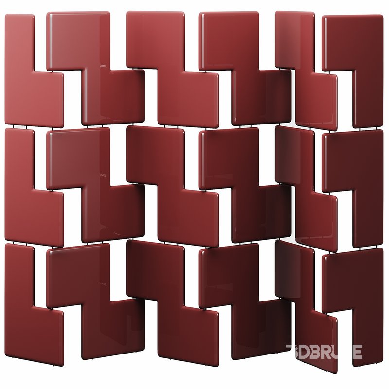 Janis screen by minotti Image 1