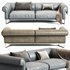 VIVALDI LINEAR SOFA - Thumbnail 1