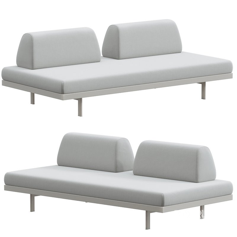 PLATEAU OUTDOOR SOFA PACKAGE A Image 2