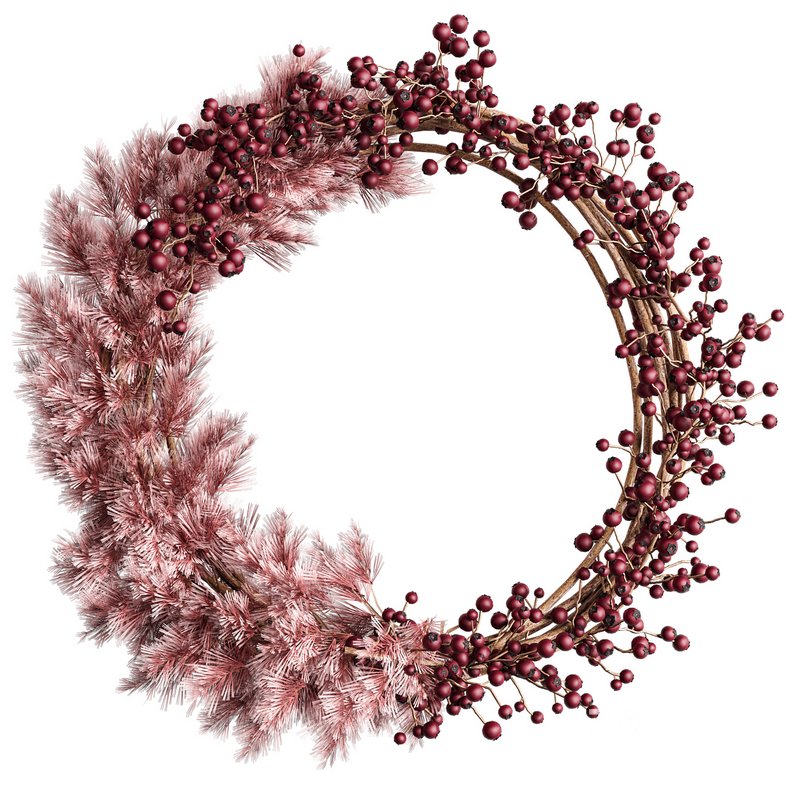 Wreath dry Christmas Image 4