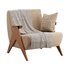Nordic Ash Wood Arm Chair - Thumbnail 6