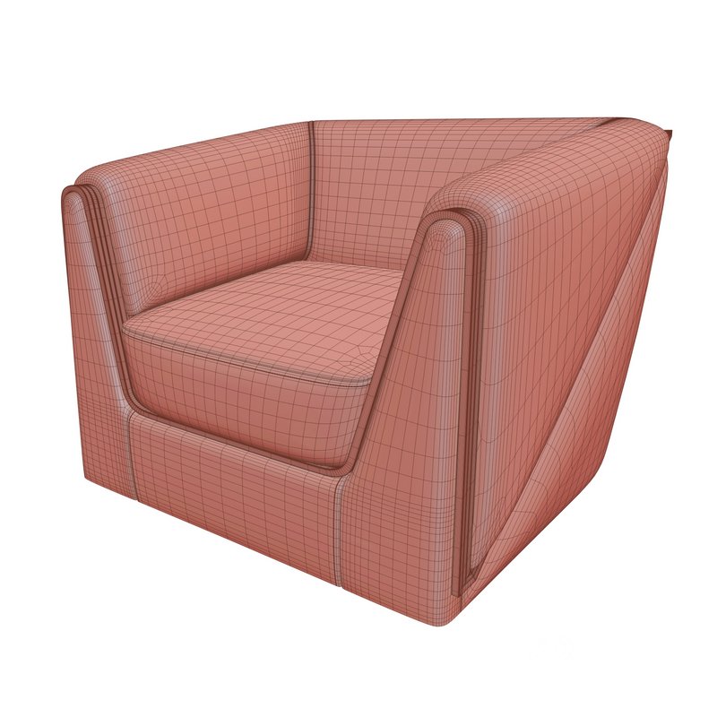 Vega Arm Chair Green Image 5