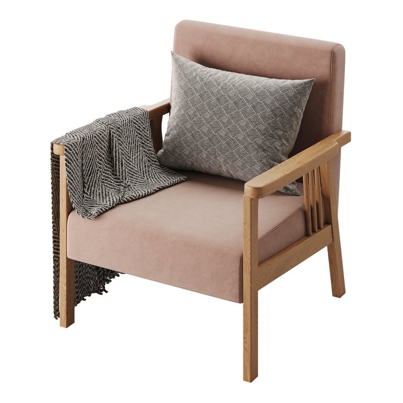 Simplistic Slipper Chair Image 6