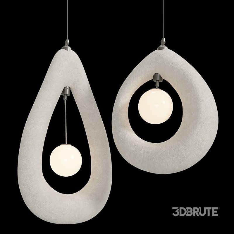 Wabi Sabi hanging lamp Image 7