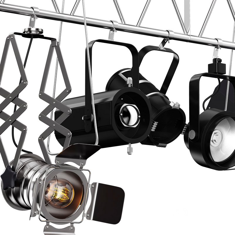 Soft theater farm with lighting equipment Image 3