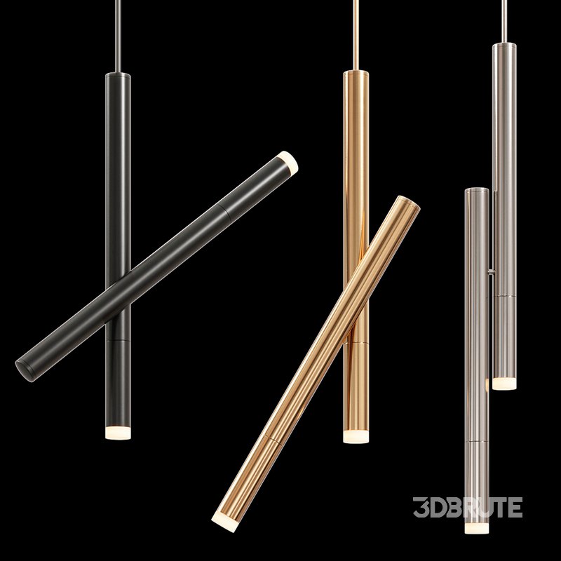 Spinner Linear Pendant Lamp Image 5