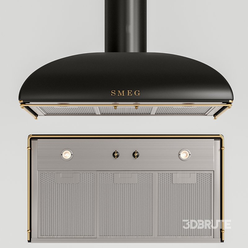 smeg black appliance Image 6