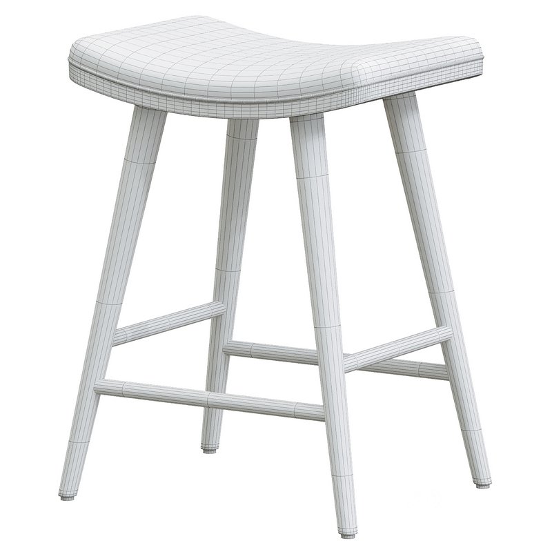 Arhaus Blare Stool Image 4