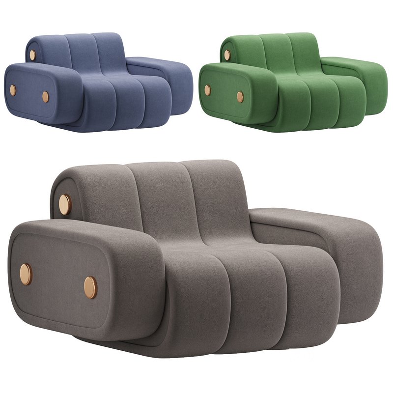 Dakota Armchair Image 1