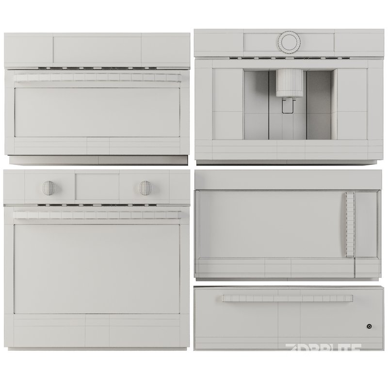 Kitchen appliances SetV1 Image 7