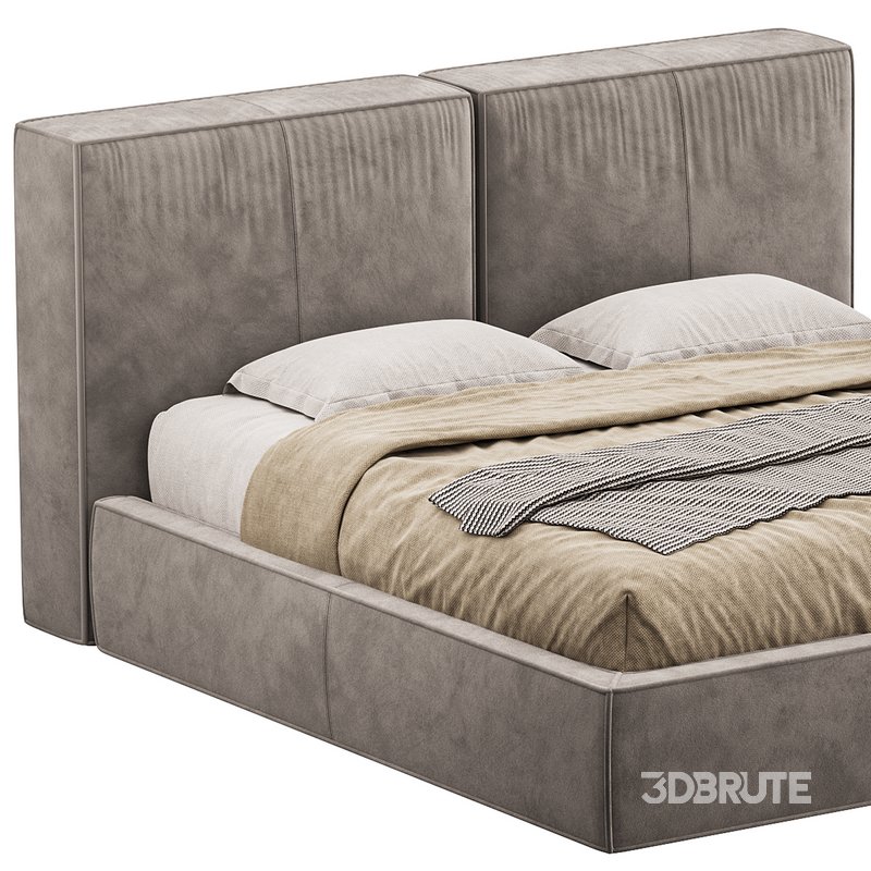 Bed TAPPEZZERIA by Romatti Image 10