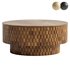 Abshire Solid Wood Storage Coffee Table - Thumbnail 4