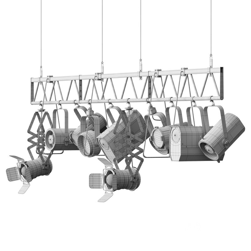 Soft theater farm with lighting equipment Image 6