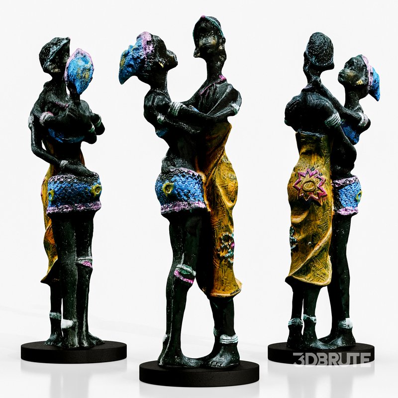 Charming African couple Image 4