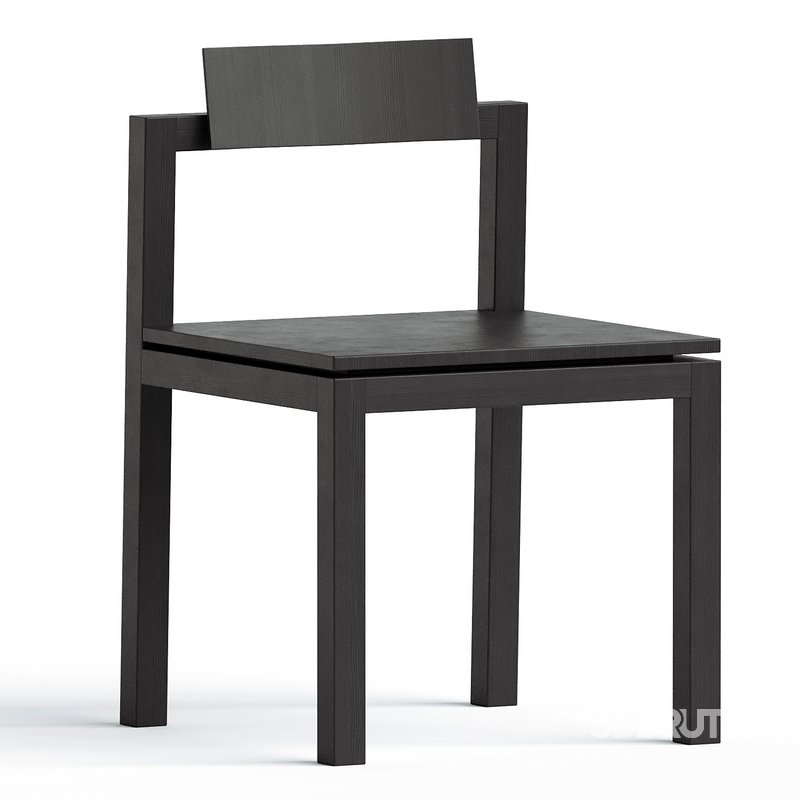 Humilis Chair and Modesto Table by FrancoGrea Image 3