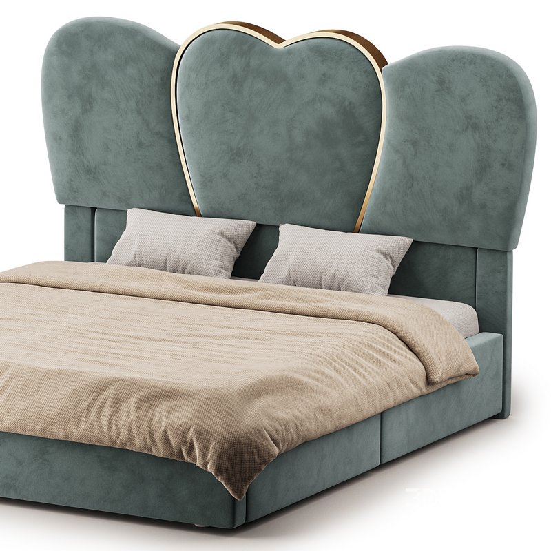 Homfa King Size LED Bed Image 11