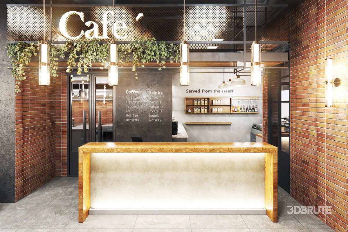 cafe17 restaurant interior and exterior Image 1
