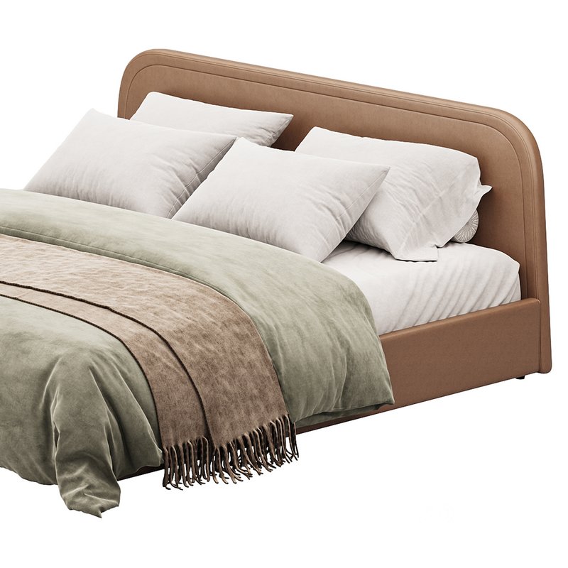 Camilla Low Profile Bed Image 12