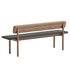 Neva bench with backrest - Thumbnail 4